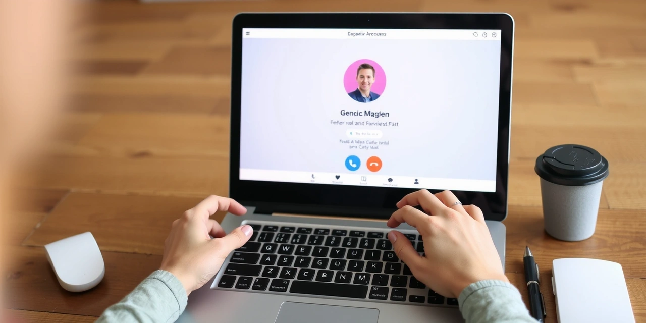 Online-Beratung-Sitzung